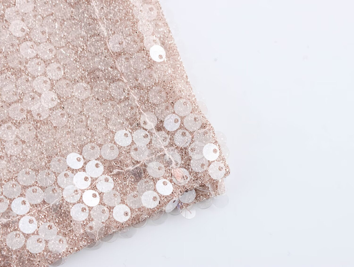 Women French Sequin Pleated Halter Dress Bella Mia